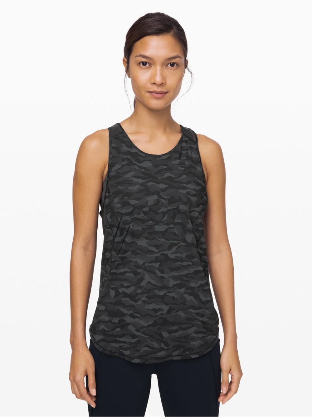 Lululemon Sculpt Tank in Camo- 12